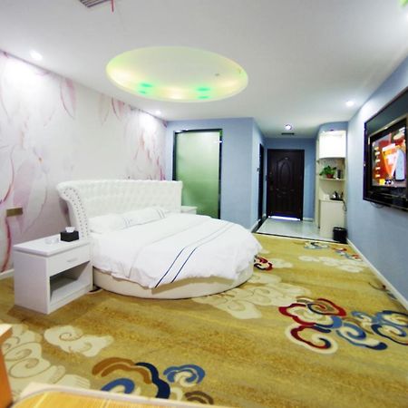 Jinyuan Hotel Changsha South Railway Station Buitenkant foto