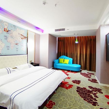 Jinyuan Hotel Changsha South Railway Station Buitenkant foto