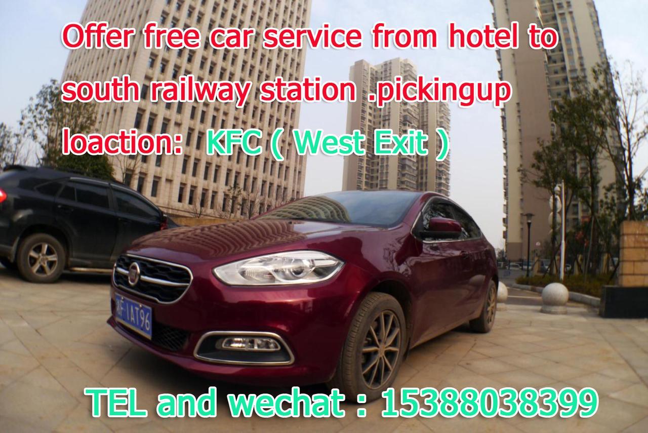 Jinyuan Hotel Changsha South Railway Station Buitenkant foto