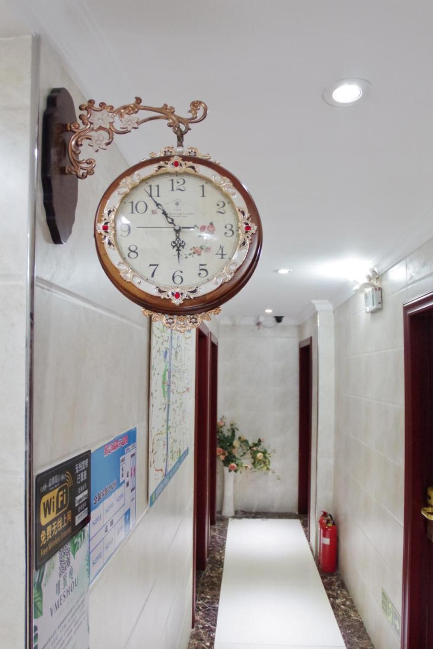 Jinyuan Hotel Changsha South Railway Station Buitenkant foto