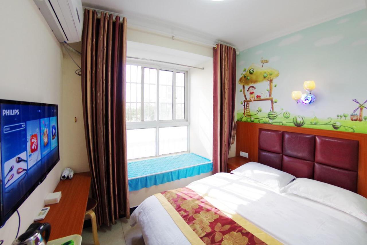 Jinyuan Hotel Changsha South Railway Station Buitenkant foto