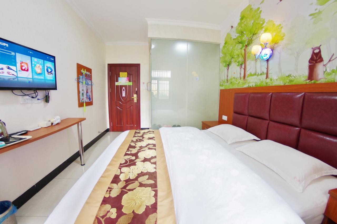 Jinyuan Hotel Changsha South Railway Station Buitenkant foto
