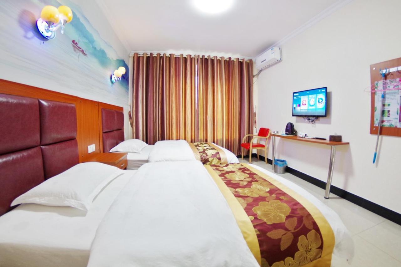 Jinyuan Hotel Changsha South Railway Station Buitenkant foto