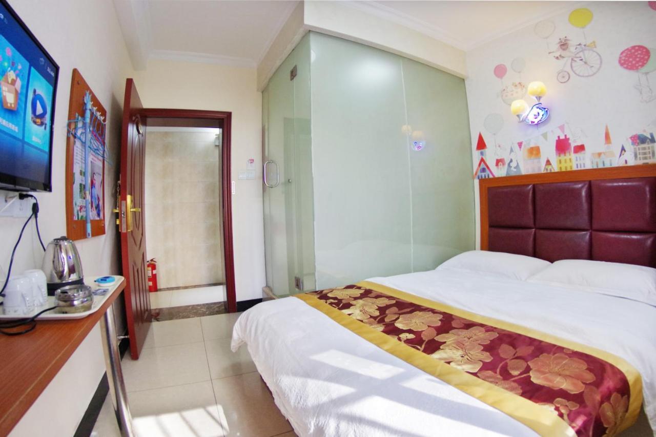 Jinyuan Hotel Changsha South Railway Station Buitenkant foto