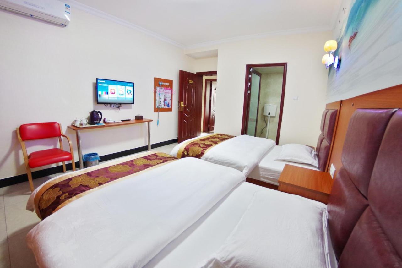 Jinyuan Hotel Changsha South Railway Station Buitenkant foto