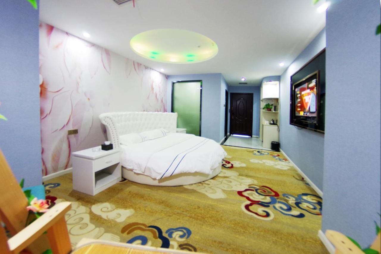 Jinyuan Hotel Changsha South Railway Station Buitenkant foto