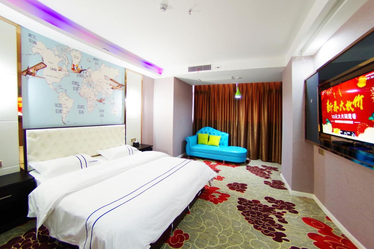 Jinyuan Hotel Changsha South Railway Station Buitenkant foto