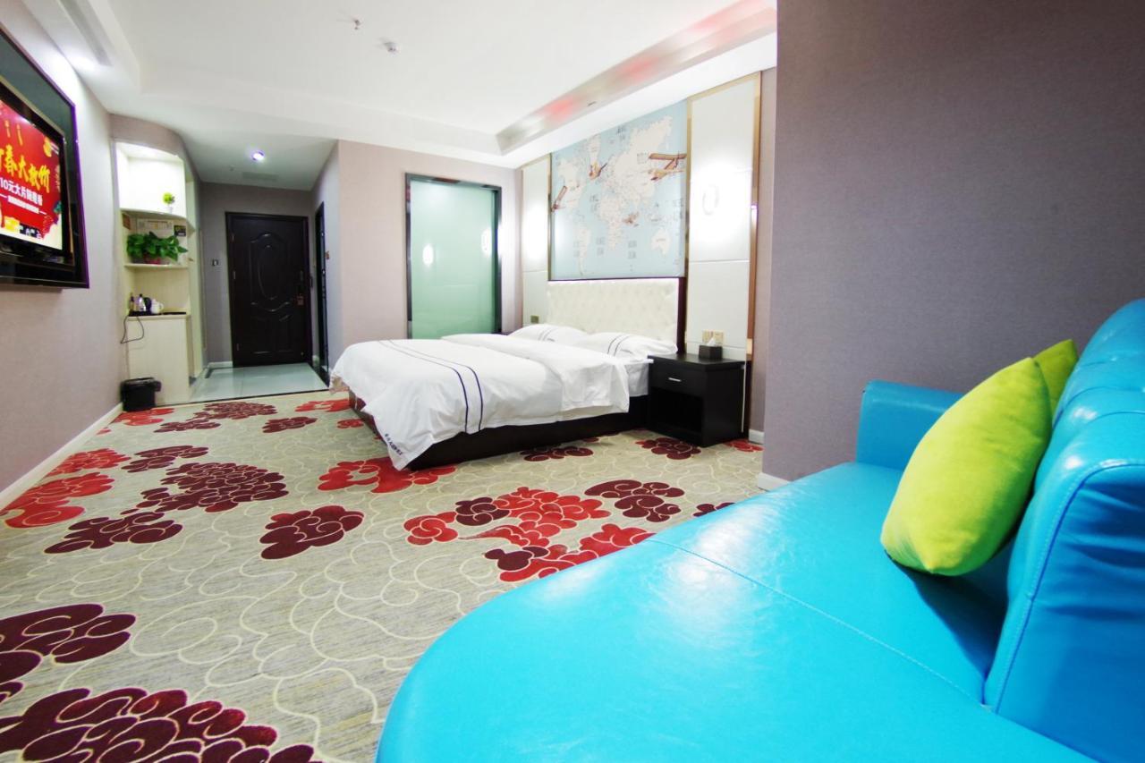 Jinyuan Hotel Changsha South Railway Station Buitenkant foto