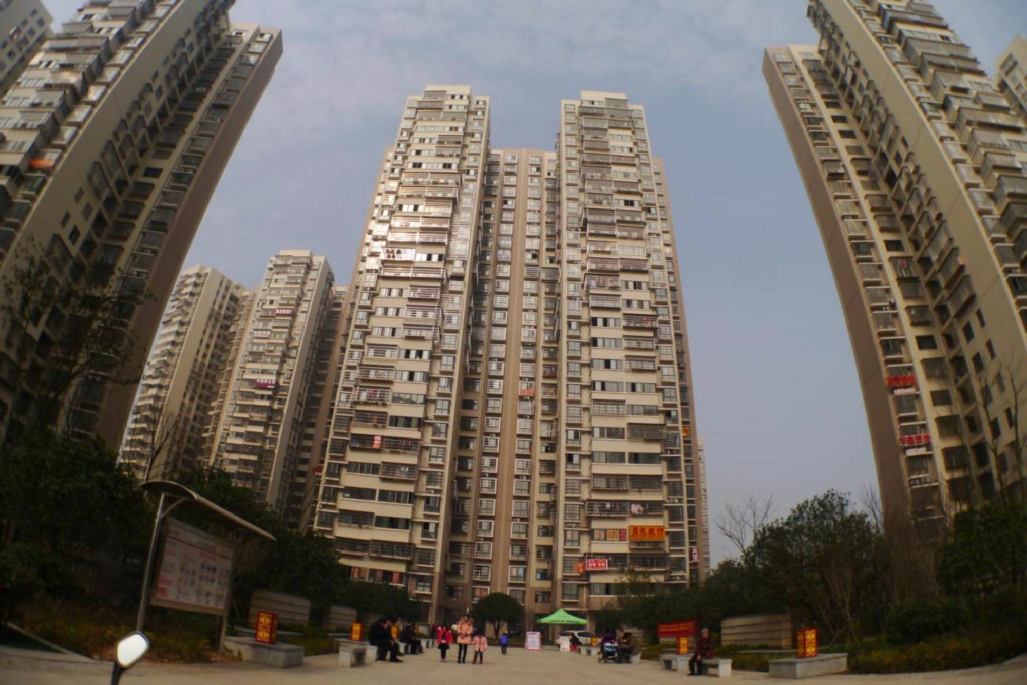 Jinyuan Hotel Changsha South Railway Station Buitenkant foto